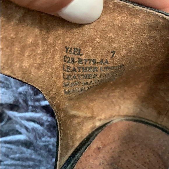 Miz Mooz strap wedge sandals - Picture 5 of 5